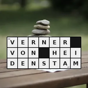 Hasło krzyżówkowe noblista z dziedziny literatury w roku 1916 - verner von heidenstam – rozwiązanie, synonimy, podpowiedzi i definicje krzyżówkowe